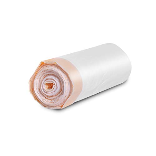 Meidong 2020 Bolsas de Basura 50L (1 Rollo, 25 Bolsas en Total)