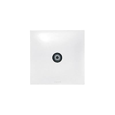 Legrand Prise tv type f Neptune, LEGRAND, blanc