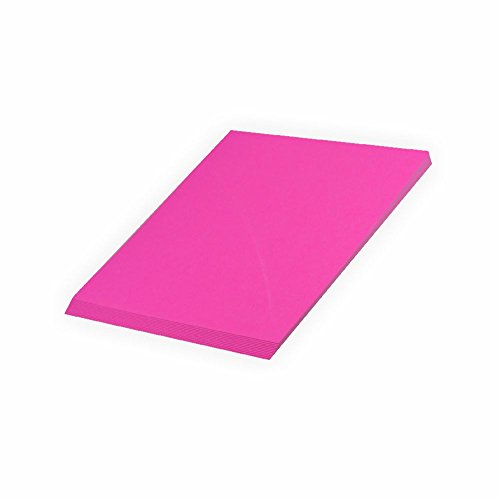 Creleo Tonpapier 130 g, A4 20 Blatt, pink