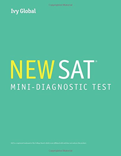 Preisvergleich Produktbild Ivy Global's New SAT Mini-Diagnostic