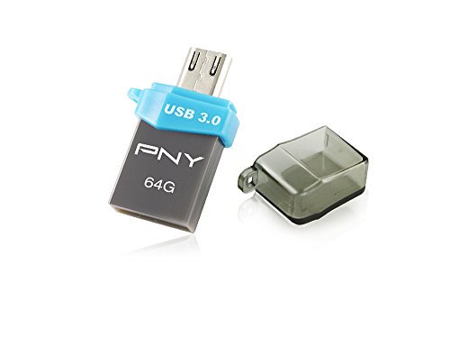 PNY Chiavetta USB OTG Duo-Link OU3, 64 GB
