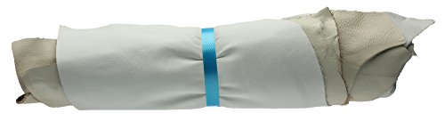 Lederstücke Lederreste extragroß ca.1kg hell – weiss – beige – grau , alle Stücke mind. DIN A3 von Langlauf Schuhbedarf … - 2