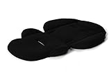 JETTE JET13-500-PAD01 Memory Foam Einlage, schwarz