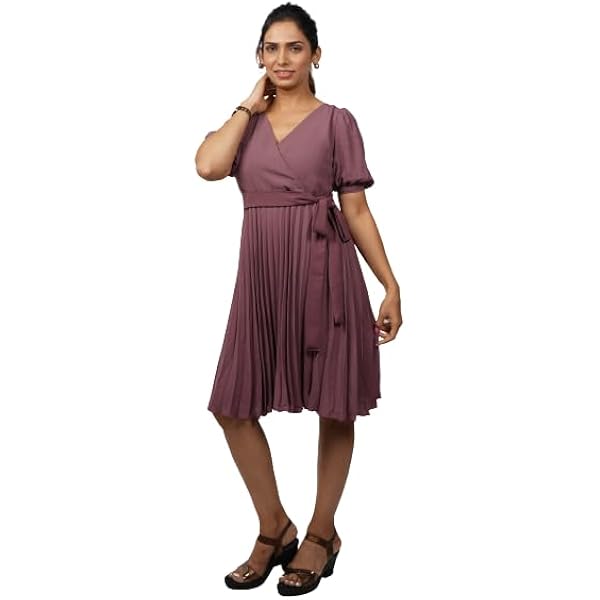 Buy Raabta Black Long Dress With Floral Net Yoge at Amazon.in