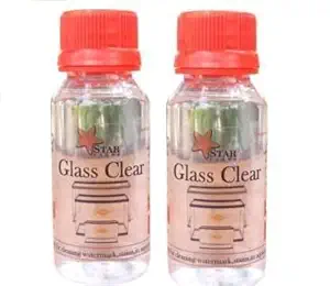 PetzLifeworld Aquarium Fish Tank Cleaner Hard Water White Lime Scale Remover 60 ML (Pack of 3 (180 ML))