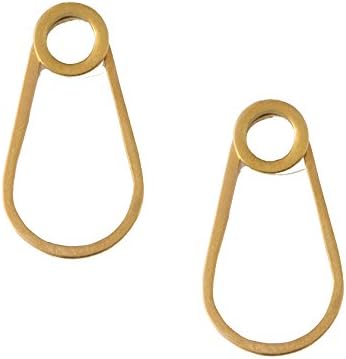 Soko Women's Teardrop Jacket Earrings