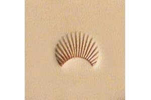 TANDY LEATHER TANDY Leder C453 9-Camouflage Stempel 6453–00