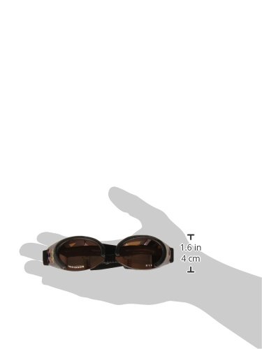 Doggles-DGILSM12-Small-ILS-Racing-Flames-Frame-Orange-Lens