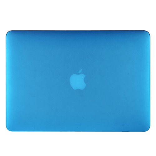 Macbook Pro 13 Retina Hülle,TECOOL [Ultra Slim Serie] Plastik Hartschale Schutzhülle Snap Case,Silicon Tastatur Abdeckung und Schirm Schutz Tasche Cover Zubehör für Apple MacBook Pro 13.3 Zoll – Hellblau - 4