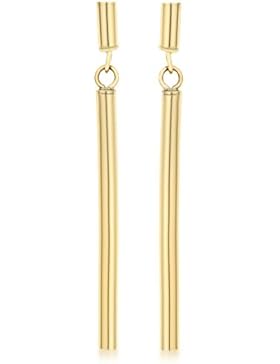 Carissima Gold Damen-Ohrringe 375 9 Karat (375) Gelbgold