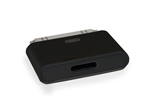 DuraGadget Lightning Adapter 8-polig und 30-polig (schwarz), NICHT mit Bose-Anlagen kompatibel - 2