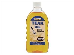 Preisvergleich Produktbild OIL, TEAK, 500ML TEAK By EVERBUILD
