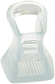 YOUBETTER Stiletto High Heel Protectors Covers Non-slip Wear-Resisting Shoes Stoppers Petite(1*Pair ) (M, Transparent)