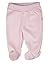 Kanz Baby Girls Jogginghose mit Fuß Tracksuit Bottoms, Pink (ballerina Rose 2096), 6-9 Months (Manufacturer size: 74)