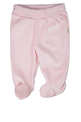 Kanz Baby Girls Jogginghose mit Fuß Tracksuit Bottoms, Pink (ballerina Rose 2096), 6-9 Months (Manufacturer size: 74)