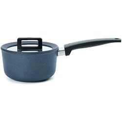 Woll 918CP Concept Plus Casserole en fonte avec couvercle et poignée solide Hauteur: 9 cm Diamètre 18 cm 2 Litres, convient pour plaques à Induction