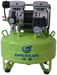 original Brand new Greeloy dental Silent Oil Free Air Compressor(piston type) GA-61