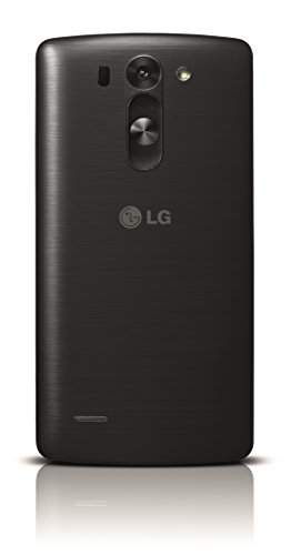 LG G3 s Smartphone (12,7 cm (5 Zoll) HD-IPS-Display, 1,2-GHz Quad-Core Prozessor, 8-Megapixel-Kamera, Android 4.4) titanschwarz