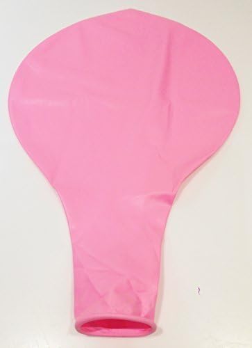 8 x Giant 36inch 3ft Latex quality balloons, Pink colour, Huge impact balloons