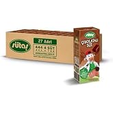 s&uuml;tas &Ccedil;ikolatalı S&uuml;t 200 ml (27 adet)