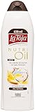 Aroma a cacao y coco La Toja - Nutri Oil - Gel crema de ducha con sales minerales - 650 ml