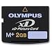 Produktbild Olympus Speicherkarte 2 GB XD M