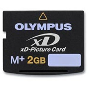 Preisvergleich Produktbild Olympus Speicherkarte 2 GB XD M
