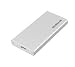 Produktbild Nekteck Aluminium Msata Auf USB-3.1 Gen 1 Ssd Gehäuse Adapter Bei USB Typ C Schnittstelle Für Msata Interne Solid State Drive Festplatte - Silber