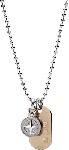 Preisvergleich Produktbild Fossil Herren-Kette mit Anhänger JF02762998