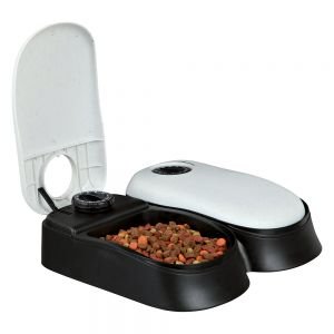 Practical-Food-Dispenser-With-An-Automatic-Timer-For-Two-Separately-Adjustable-Bowls-Provide-The-Right-Amount-Of-Food-For-Your-Pet-Right-On-Time-By-eCommerce-Excellence