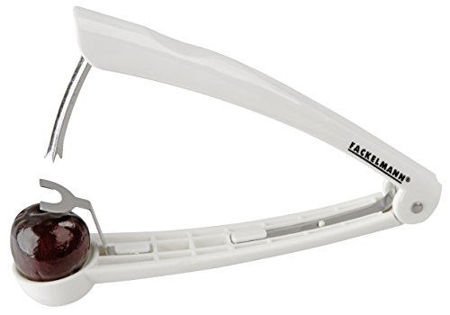 Fackelmann 49277 Kirschenentsteiner, Kunststoff, weiß - 3