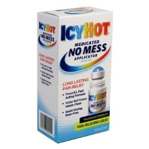 Icy Hot Medicated No Mess Applicator Max-Strength 2.5 oz