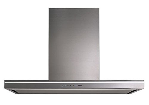 Falmec Lumina NRS - hottes (Mural, Neon, Acier inoxydable, Verre, Acier inoxydable, toucher, Metal)