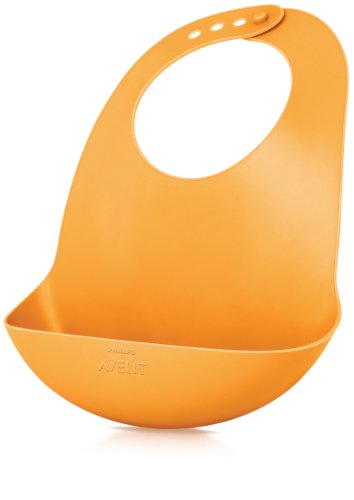 Philips Avent SCF736/00 Lätzchen, orange/rosa/blau, Farbe nicht frei wählbar - 4