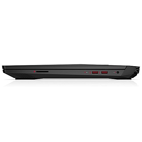 HP Omen 15-ce054na 15 6-inch Laptop Core i7-7700HQ 2 8 GHz   3 8 GHz Turbo Processor  8GB RAM  1TB   128GB SSHD  NVIDIA GeForce GTX 1050 Ti 4GB GDDR5 