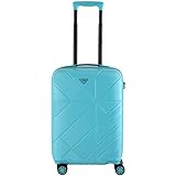  Titan Runner 4-Rollen Boardcase Kabinen Trolley Koffer Handgepäck Hartschale 55 cm 2,5 kg 35 L aus Polycarbonat 829406, Farbe:Türkis