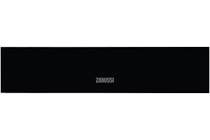 Zanussi 14cm High Warming Drawer - Stainless Steel