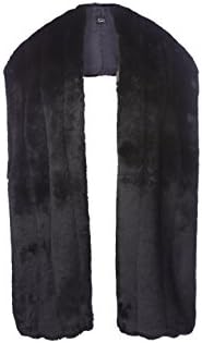 Reynard Faux Mink Fur Oversized Stole Cape Poncho Wrap Shawl Bolero