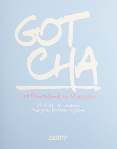 Preisvergleich Produktbild GOTCHA GOT7 1st Photobook in Malaysia ( + DVD + )()