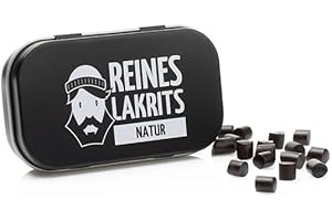 ‎LASSE LAKRITS LASSE LAKRITS® - Dose Reines Lakritz Natur 1 Dose (35 g)