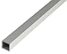 Produktbild GAH-Alberts 471644 Vierkantrohr - Aluminium, silberfarbig eloxiert, 1000 x 30 x 30 mm