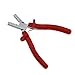 Produktbild crewell Mini Kleine Metallkappen Werkzeug,-Crimper Zange für Crimpen Isolierte Kabelschuhe von 0,5–2,5 mm2