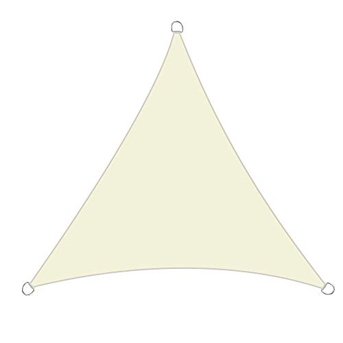 Greenbay Dreieck 2x2x2m Garten Uv Bestandig Sonnensegel Sonnenschutz Atmungsaktiv Schatten Segel Fur Balkon Und Terrasse Anthrazit Sonnenschirme Pavillons Markisen Sonnensegel