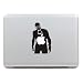 Produktbild MacBook Aufkleber, Chickwin Creative Pattern dekorativ Film Notebook Sticker Skin personalisierte Aufkleber MacBook Pro Air 13" Decal (Gasmaske)