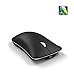 Produktbild Fashion Mini Notebook Drahtlose Maus Bluetooth 4,0 USB-Dual-Modus 2.4 G1600dpi Optische Maus Eingebaute Batterie Wiederaufladbar Schwarz