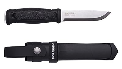 MORA Garberg Multi-Mount Poignard Mixte Adulte, Noir