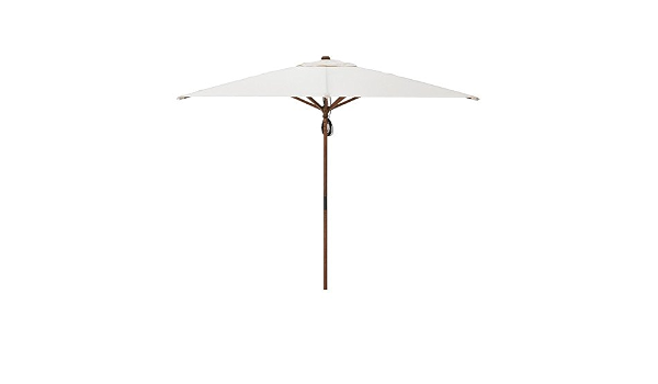 Ikea Xxl Sun Visor Langholmen Wooden Parasol With Ventilation Opening 260 Cm 300 Cm 97 Uv Protection Beige Amazon Co Uk Garden Outdoors