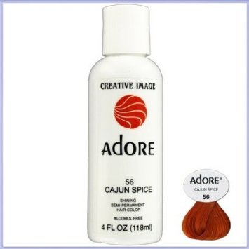 Shining Semi-Permanent Hair Color - Cajun Spice - 118ml