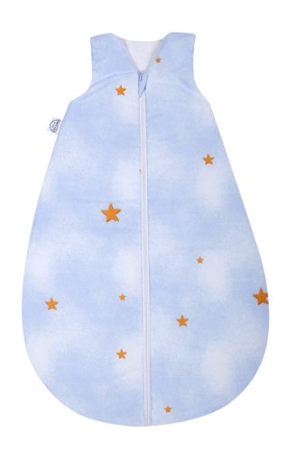 Preisvergleich Produktbild Julius Zöllner 9160715813 Kuschelschlafsack Kuschelbär, Gr. 70, blau