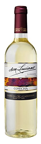 Don Luciano Blanco Airén Mancha. Vino Blanco. 6 Botellas x 750 ml - Total: 4500ml